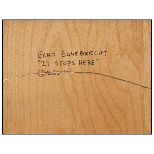 Figurative It Stops Here, Echo Eggebrecht For Sale - Image 3 of 4