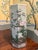 Celadon Late 19th Century Japanese Porcelain Celadon Hexagonal Umbrella Stand With Birds and Flowers For Sale - Image 8 of 12