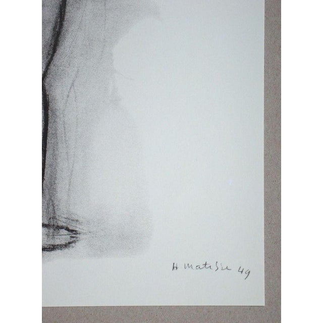 Henri Matisse, Nude, 1981, Lithograph For Sale - Image 6 of 15
