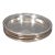 Mid-19th Century C. Balaine Paris French Silver-Plated Wine Bottle Coasters - Set of Four For Sale