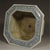 Antique Blue & White Porcelain Planter – 9.8" Hexagonal Jardiniere With Floral Motif For Sale - Image 4 of 6