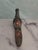 Mid-Century Mexican Painted Large Ceramic Bird Figurine For Sale - Image 4 of 7