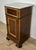 Spanish Wooden Nightstands with Marble Tops, 1930s, Set of 2 For Sale - Image 4 of 16