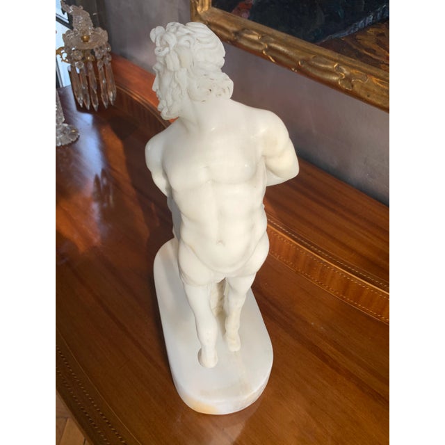 This rare Marble Sculpture of a Centaur is a copy is on of the life size Originals from “Hadrian’s Villa”. The originals...