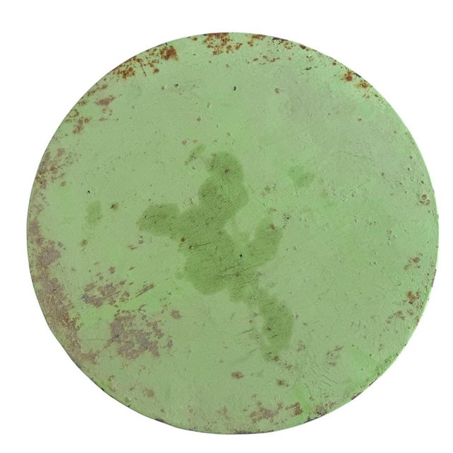 Wrought Iron Pedestal Table, France, 1880 For Sale - Image 10 of 11