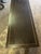 Brass Inlay Parsons Console Table by John Richardson For Sale - Image 18 of 18