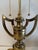 Brass Pair of Vintage English Brass Trophy Form Winged Urn Lamps For Sale - Image 8 of 16