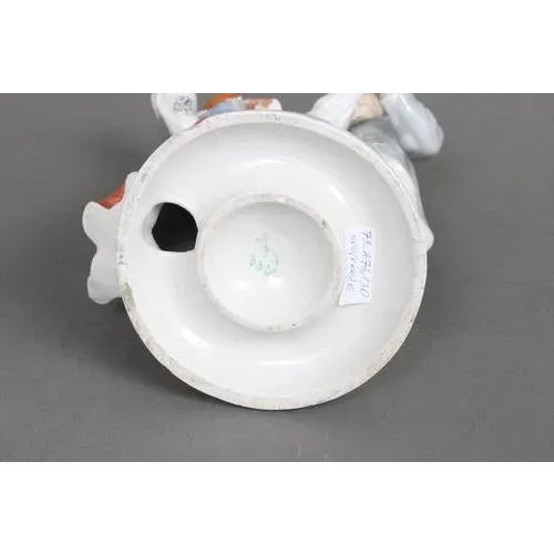 Ceramic National Son with National Daughter Porcelain Figure For Sale - Image 7 of 9