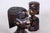1920s African Bookends in Lacquered Ebony, 1920s, Set of 2 For Sale - Image 5 of 10
