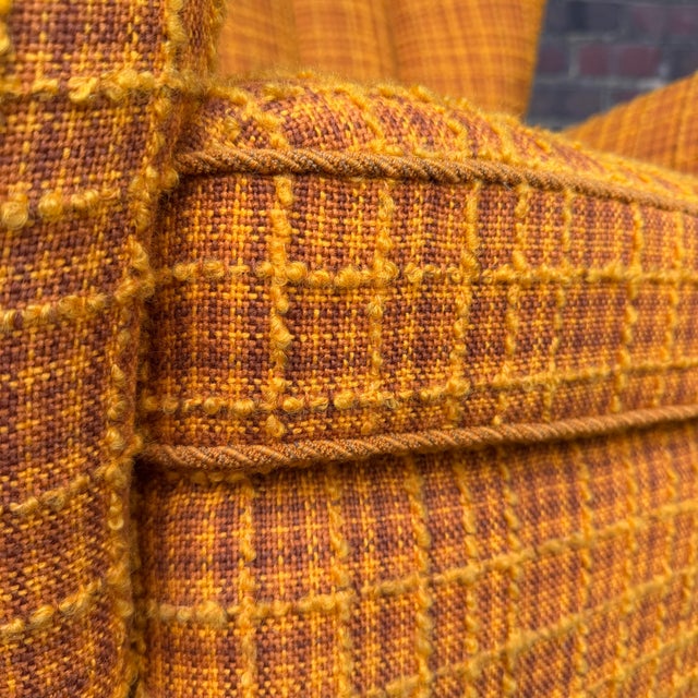 Fritz Hansen Style Mid Century Wingback Chair For Sale - Image 9 of 12