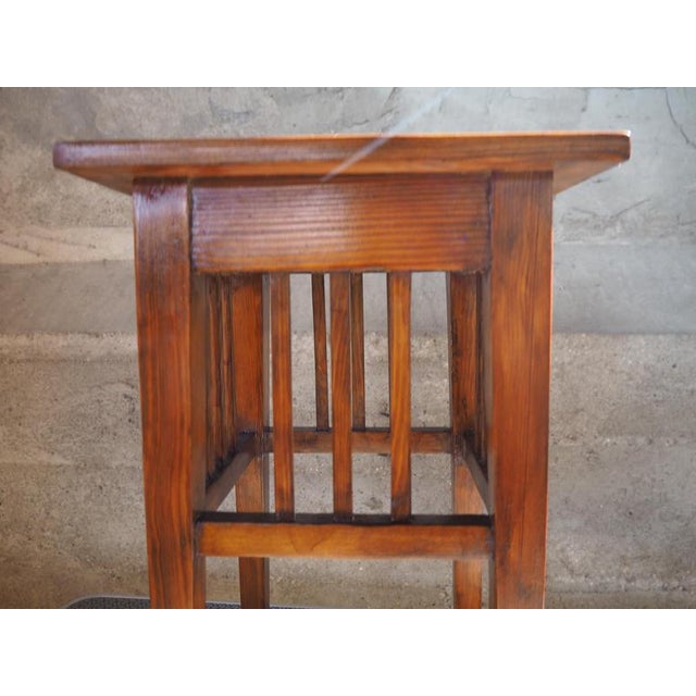 Antique Flower Stand, Europe, 1930s For Sale - Image 11 of 16