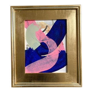 "Spring Air" 2021 Framed Contemporary Painting For Sale