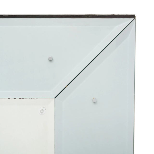 Philippe Starck Modernist Vintage Mirror For Sale In Austin - Image 6 of 9