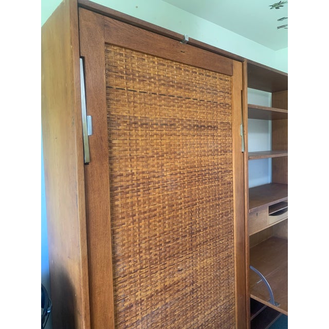 1950s Ry Møbler Ry100 Hans J Wegner Teak Murphy Bed Wall Unit For Sale - Image 5 of 12