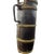 Late 19th Century Antique Stave-Built Wooden Flagon / Tankard With Iron Handle – Primitive Folk Art Vessel For Sale - Image 5 of 10