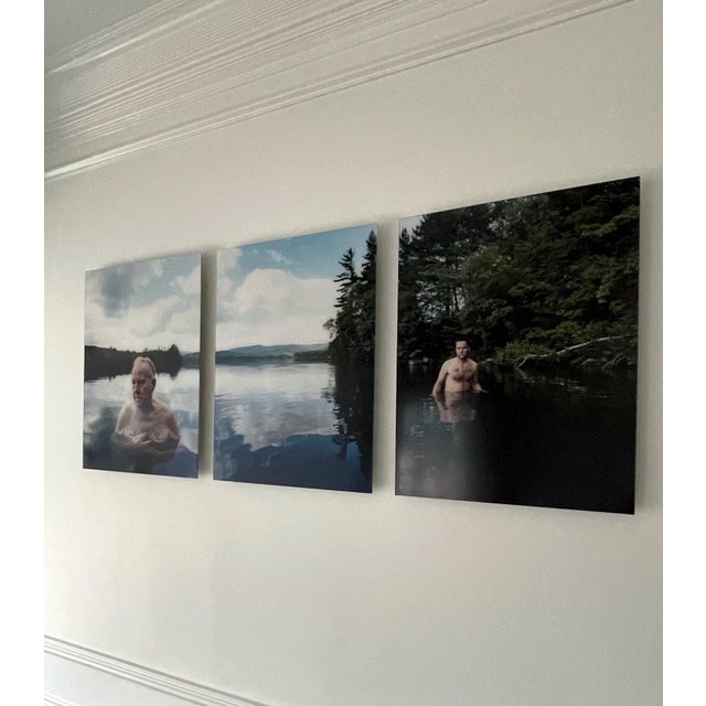 Entitled "Rock Bottom", this triptych photographs were by American photographer David Hilliard (born 1964) in 2008. These...