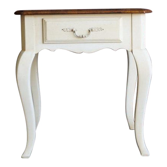 Ethan Allen Country French End Table Chairish