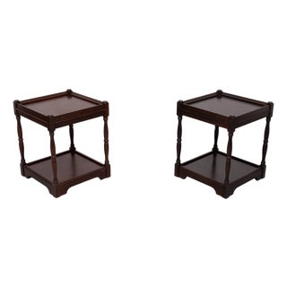 Georgian Sofa Tables, England, 1970, Set of 2 For Sale