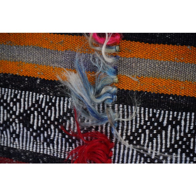 Turkish Shaggy Pillow Cover For Sale - Image 4 of 5