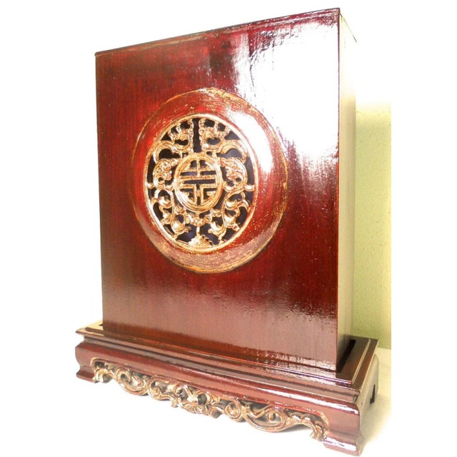 Antique Chinese Idol Box, Circa 1800-1849 For Sale In Dallas - Image 6 of 6