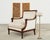 Opulent marquis bergere á la Reine salon chair designed by Ralph Lauren in the grand French Louis XVI taste. Known as the...