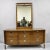 Mid 20th Century Vintage Mid Century Modern Walnut & Chrome 9 Drawer Dresser With Mirror For Sale - Image 12 of 12