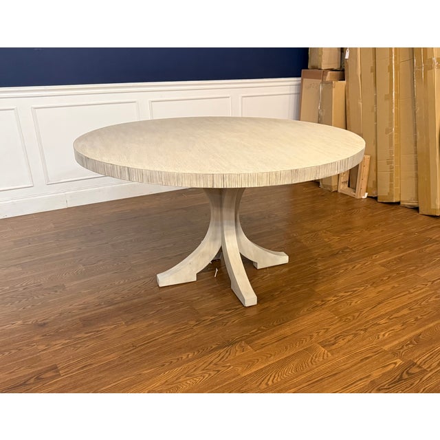 Century Casual Round Dining/Breakfast Table For Sale - Image 12 of 13