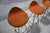 Onda Swivel Kitchen Stools by Jesús Gasca for Stua in Orange - Pair For Sale - Image 12 of 17