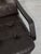 Animal Skin Quilted Leather Armchair, 1970s For Sale - Image 7 of 13