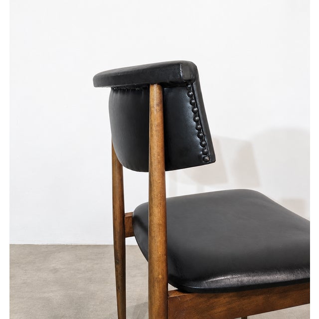 Mid-Century Dining Chairs, 1960s, Set of 6 For Sale - Image 10 of 10