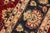 Red Oriental Ziegler Red Blue Hand-Knotted Wool Rug - 8'0'' X 9'9'' For Sale - Image 8 of 8