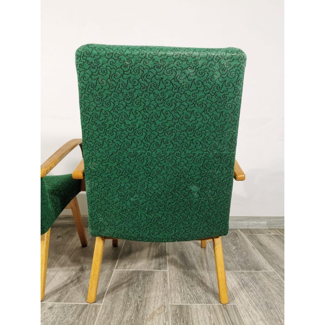 Set of Vintage Armchairs by Jaroslav Smidek, 1960s For Sale - Image 11 of 18