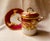 Antique Limoges Elite Works Porcelain Covered Condensed Milk Holder For Sale - Image 13 of 13