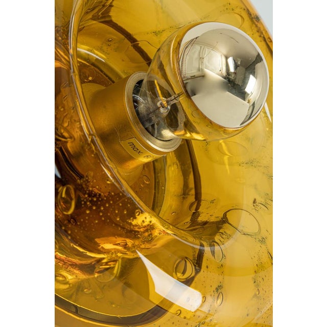 Smoked Glass Wall Light by Doria, Germany, 1960s For Sale - Image 6 of 11