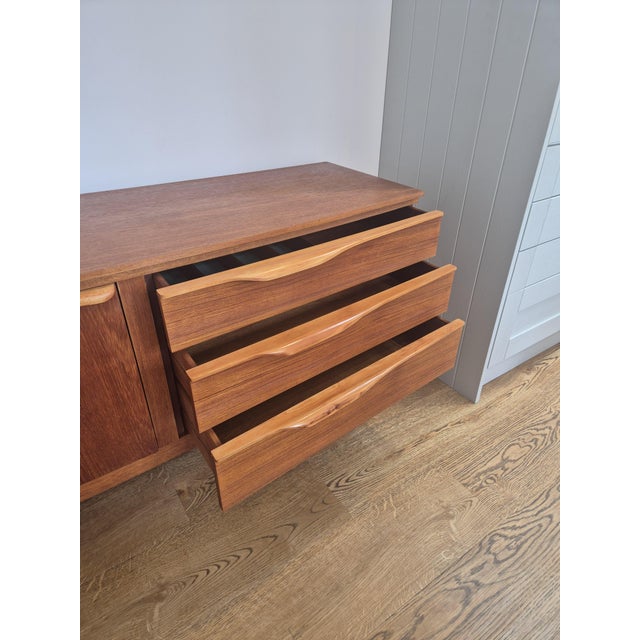 Mid-Century Teak Sideboard Cabinet from Beautility, 1960s For Sale - Image 14 of 18