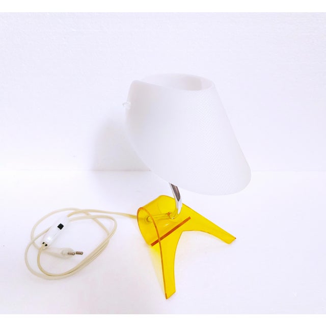 German Modernist Space Age Table Lamps attributed to Staff Leuchten, 1960s, Set of 2 For Sale - Image 10 of 16