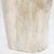 Large Beige Petrified Wood Organic Stomp Shape Stand End Side Table Pedestal For Sale - Image 6 of 9