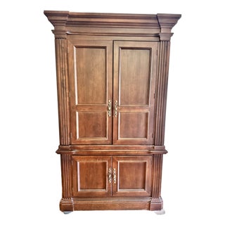 Hooker Tv Cabinet 1990s For Sale