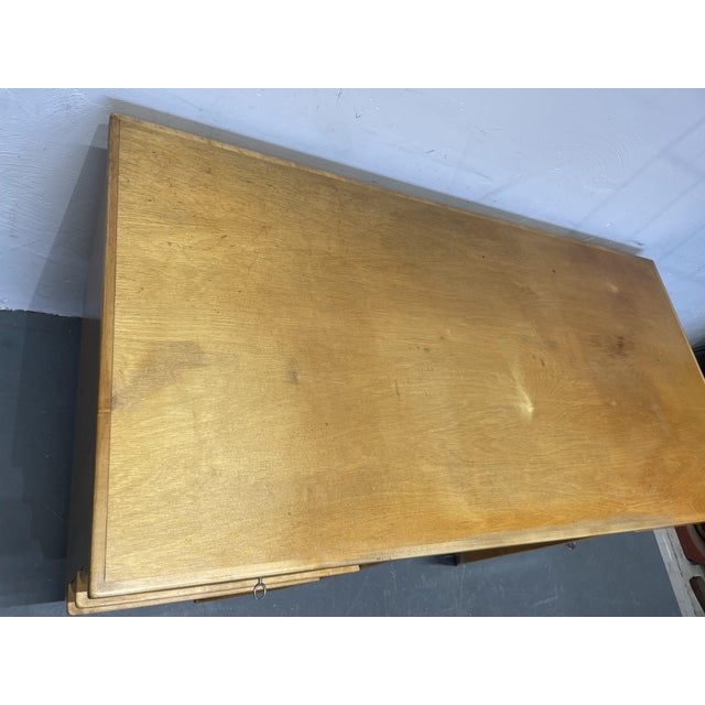 Mid-Century Modern Desk by Cees Braakman for Pastoe, 1950s For Sale - Image 6 of 16