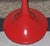 Metal Postmodern Coat Rack in Red Metal, 1980s For Sale - Image 7 of 9
