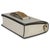 Animal Skin Off White Grained Calfskin JAdior Chain Flap Bag For Sale - Image 7 of 9