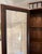 Late 19th Century Late 19th Century English Mahogany Hanging Wall Cabinet For Sale - Image 5 of 18