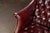 Vintage Burgundy Tufted Leather Chesterfield Club Chair For Sale - Image 9 of 18