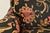 Wood Smith Brothers of Berne Contemporary Lounge Chair and Ottoman in Paisley Upholstery For Sale - Image 7 of 14