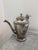 Vintage Silver-Plated Coffee Pot With G Initial For Sale - Image 4 of 5