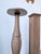 Wooden Column Pedestal Tables, 1950, Set of 2 For Sale - Image 13 of 18