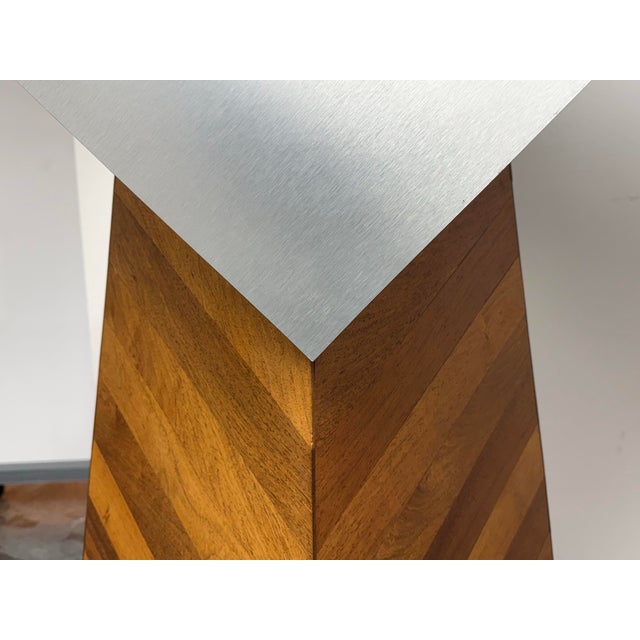 Stephen Roth Kinetic Light + Optical Sculpture, Circa 1970's For Sale - Image 11 of 12