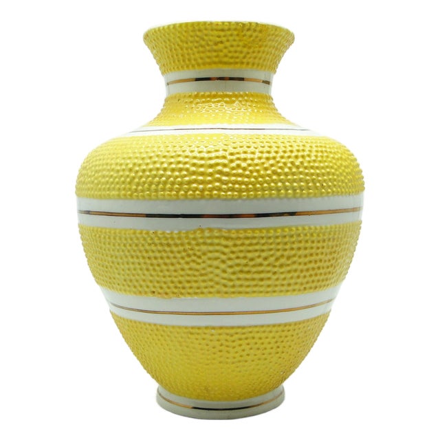 Large Vintage Vase from Steatyt, Poland, 1960s For Sale