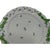 Herend Herend Blue Garland PBG Model 1173 Handled 12-Inch Chop Plate Round Serving Platter Hungary C. 1960-1980 Discontinued For Sale - Image 4 of 8