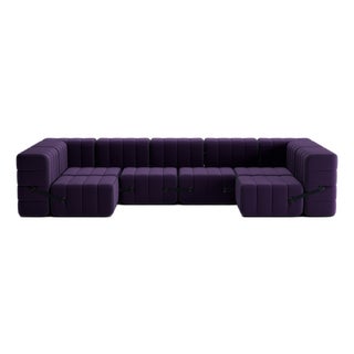 Flexible U-Sofa from Ambivalenz, Set of 15 For Sale